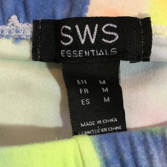 Tie Dye Biker Shorts - Picture 4 of 13